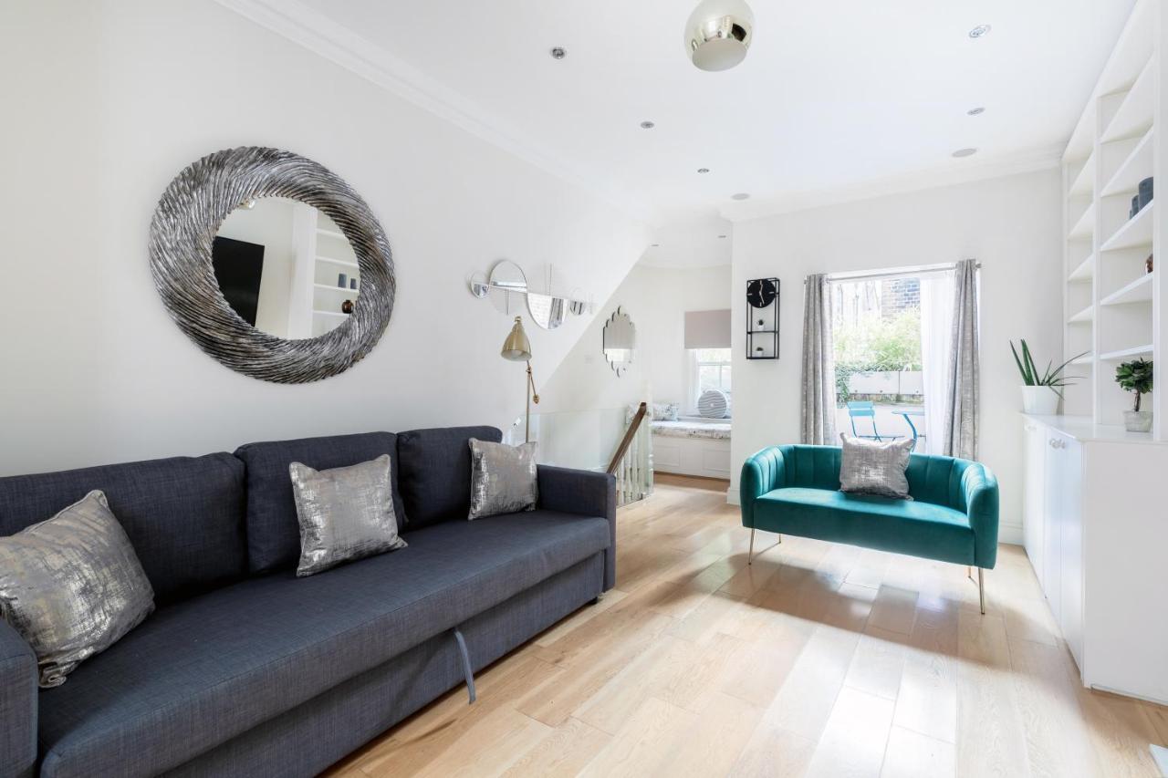 Beautiful 4 Bedroom House Near Paddington Station Londra Esterno foto