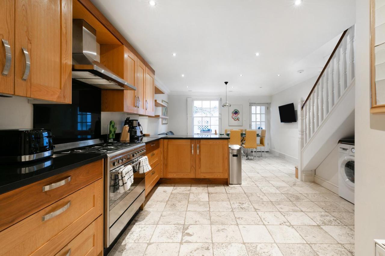 Beautiful 4 Bedroom House Near Paddington Station Londra Esterno foto