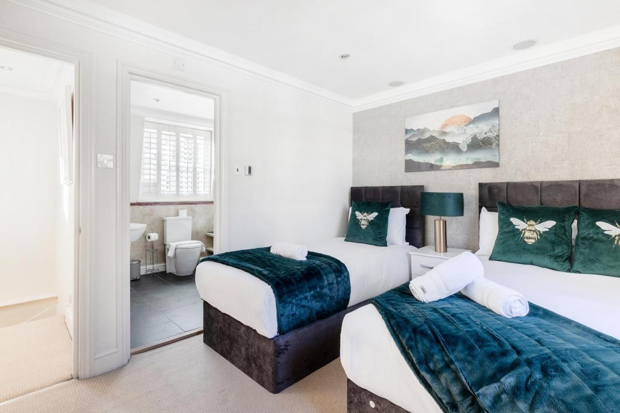 Beautiful 4 Bedroom House Near Paddington Station Londra Esterno foto
