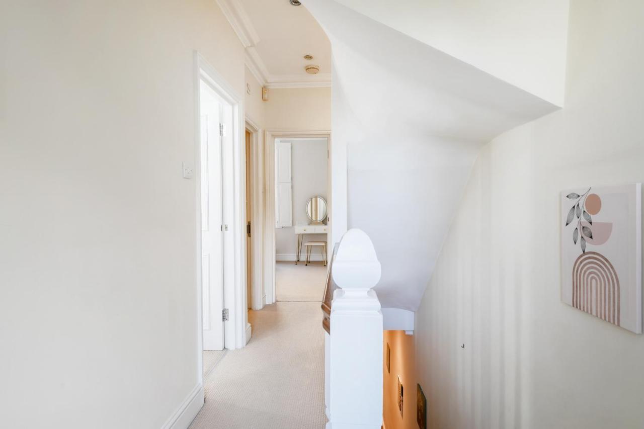 Beautiful 4 Bedroom House Near Paddington Station Londra Esterno foto