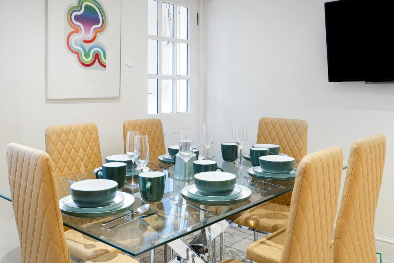 Beautiful 4 Bedroom House Near Paddington Station Londra Esterno foto
