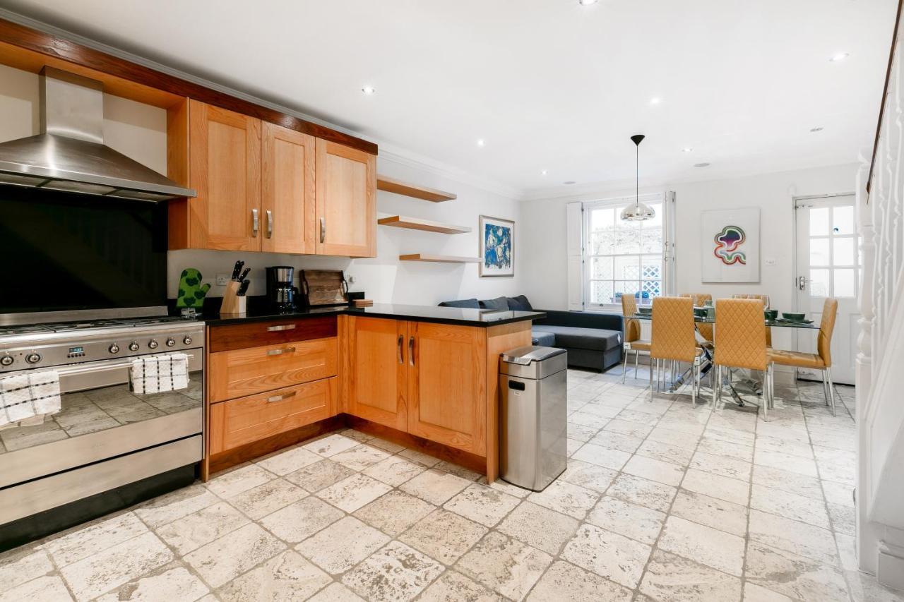 Beautiful 4 Bedroom House Near Paddington Station Londra Esterno foto