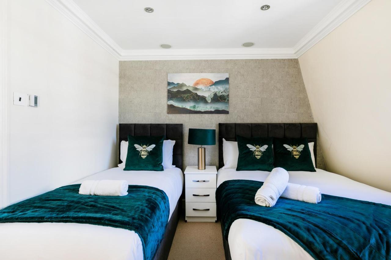 Beautiful 4 Bedroom House Near Paddington Station Londra Esterno foto