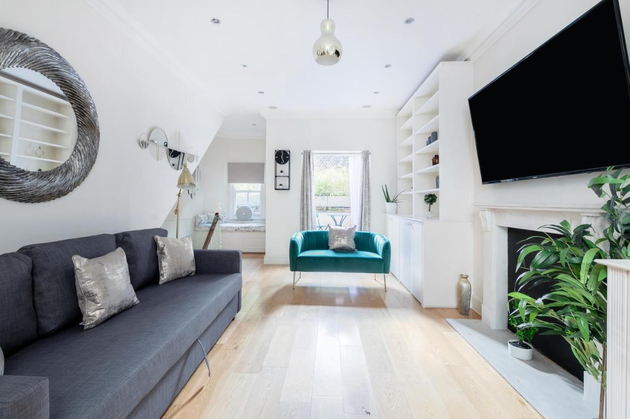 Beautiful 4 Bedroom House Near Paddington Station Londra Esterno foto