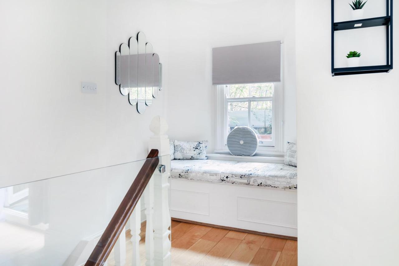 Beautiful 4 Bedroom House Near Paddington Station Londra Esterno foto