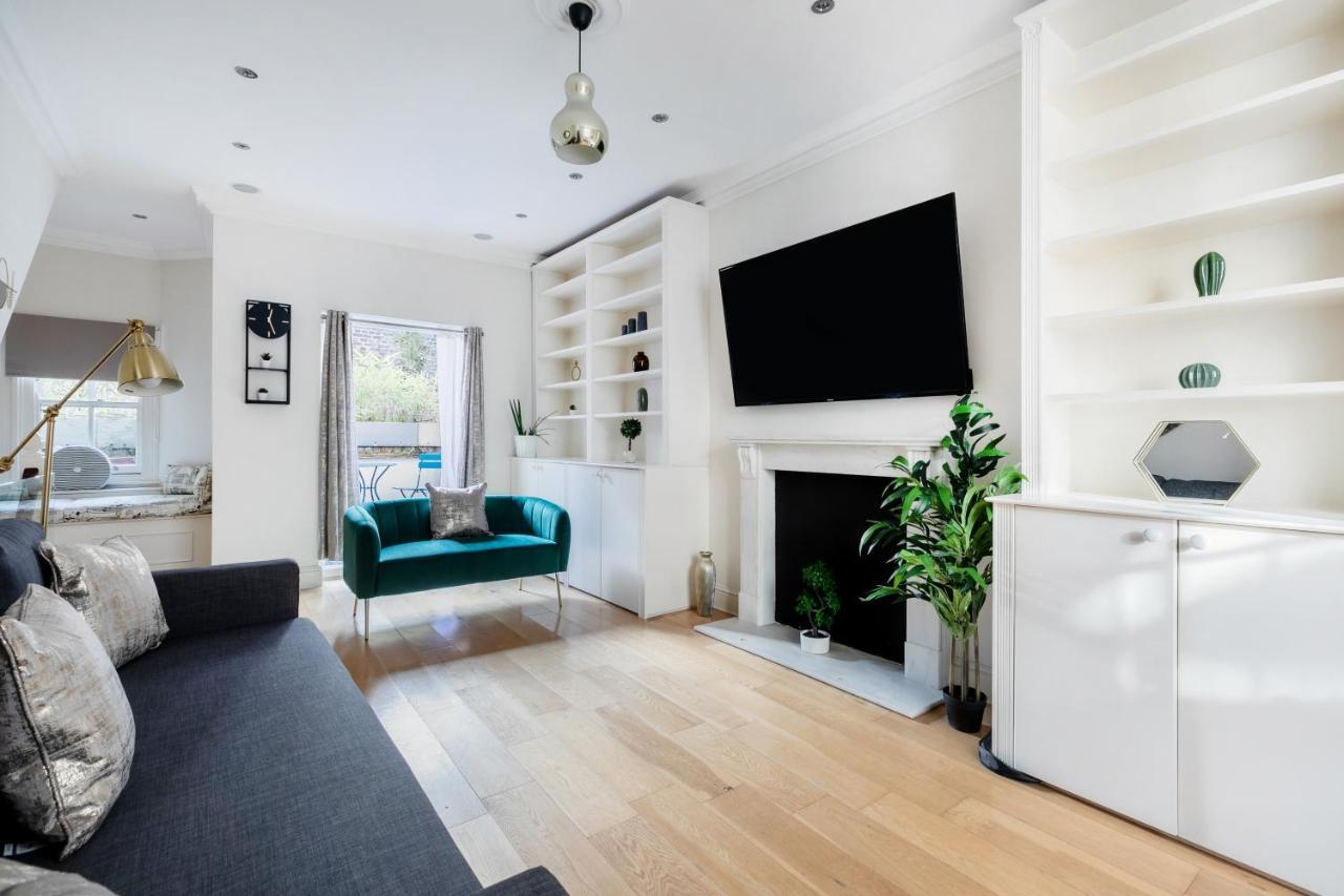 Beautiful 4 Bedroom House Near Paddington Station Londra Esterno foto