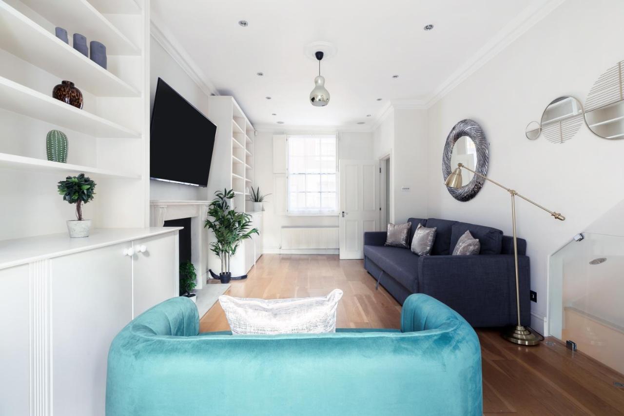 Beautiful 4 Bedroom House Near Paddington Station Londra Esterno foto