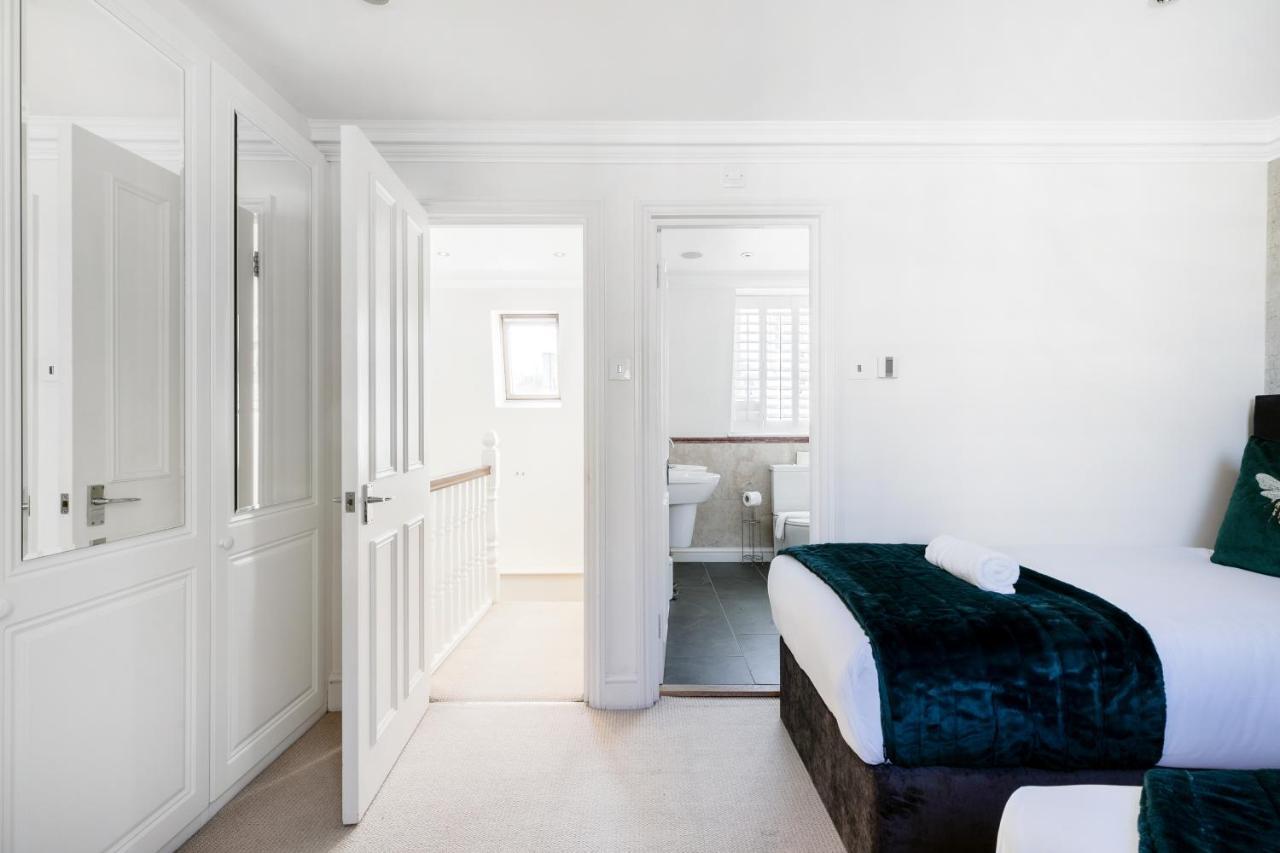 Beautiful 4 Bedroom House Near Paddington Station Londra Esterno foto