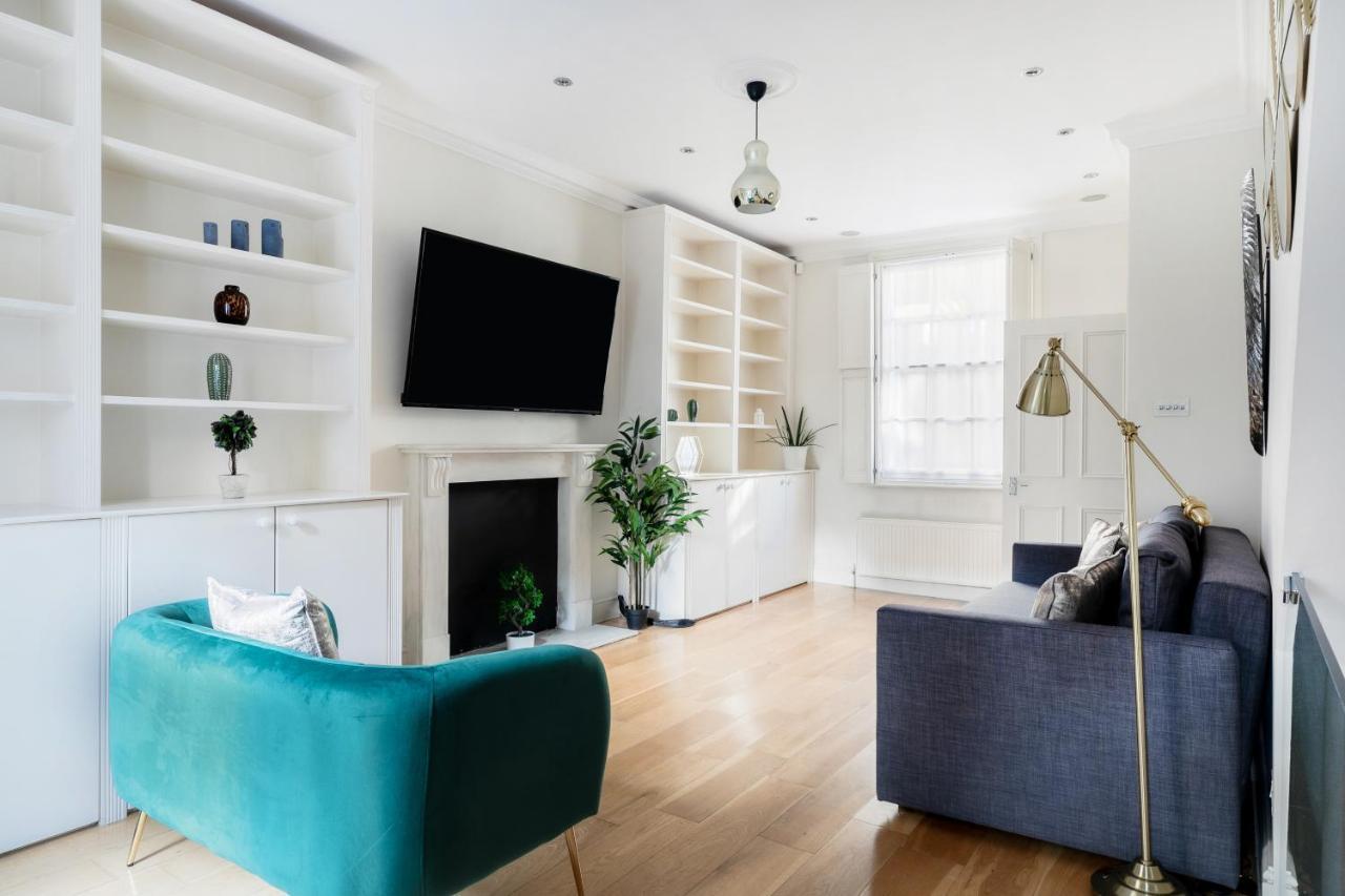 Beautiful 4 Bedroom House Near Paddington Station Londra Esterno foto