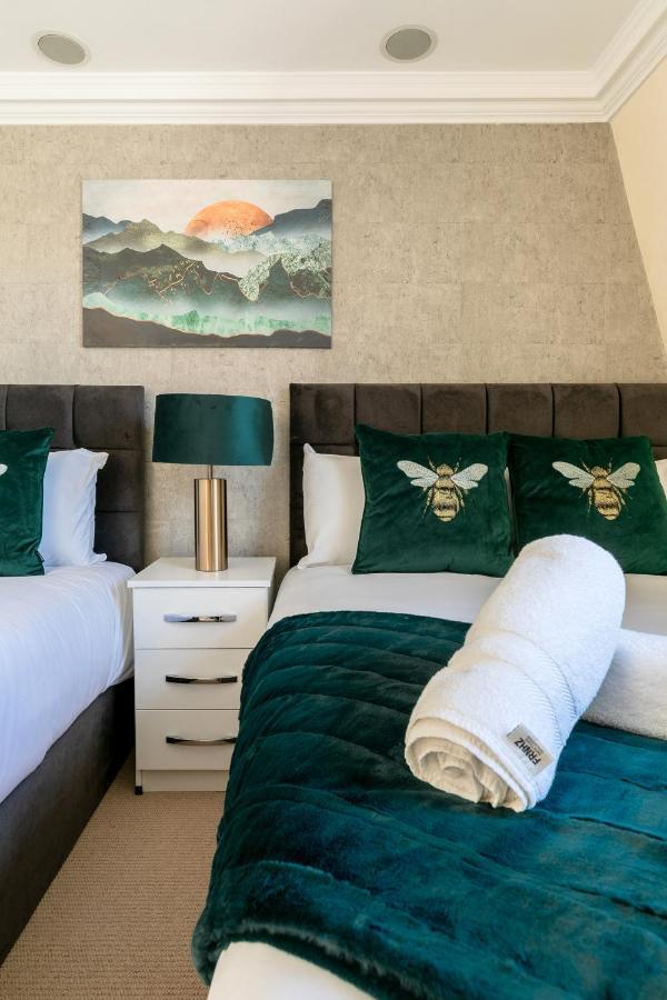 Beautiful 4 Bedroom House Near Paddington Station Londra Esterno foto