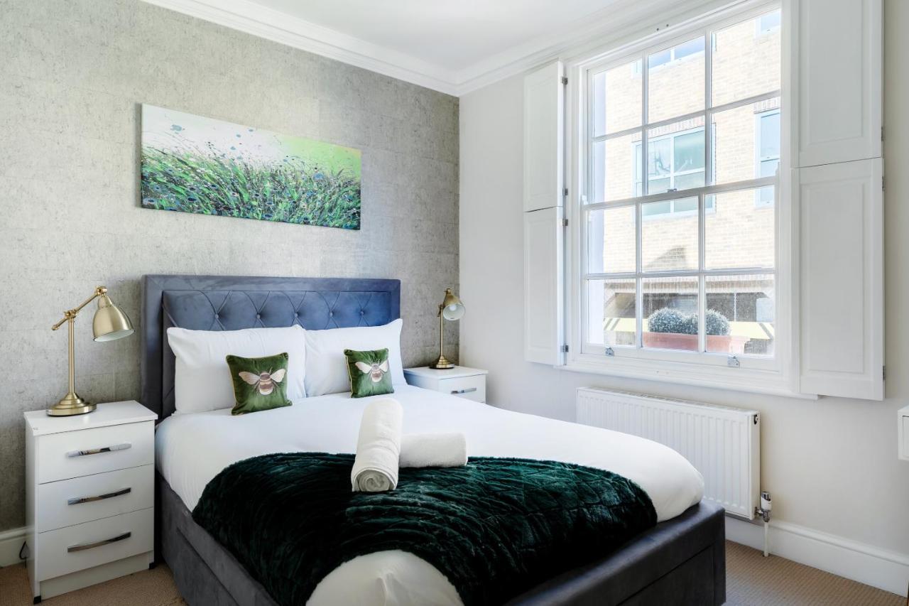 Beautiful 4 Bedroom House Near Paddington Station Londra Esterno foto