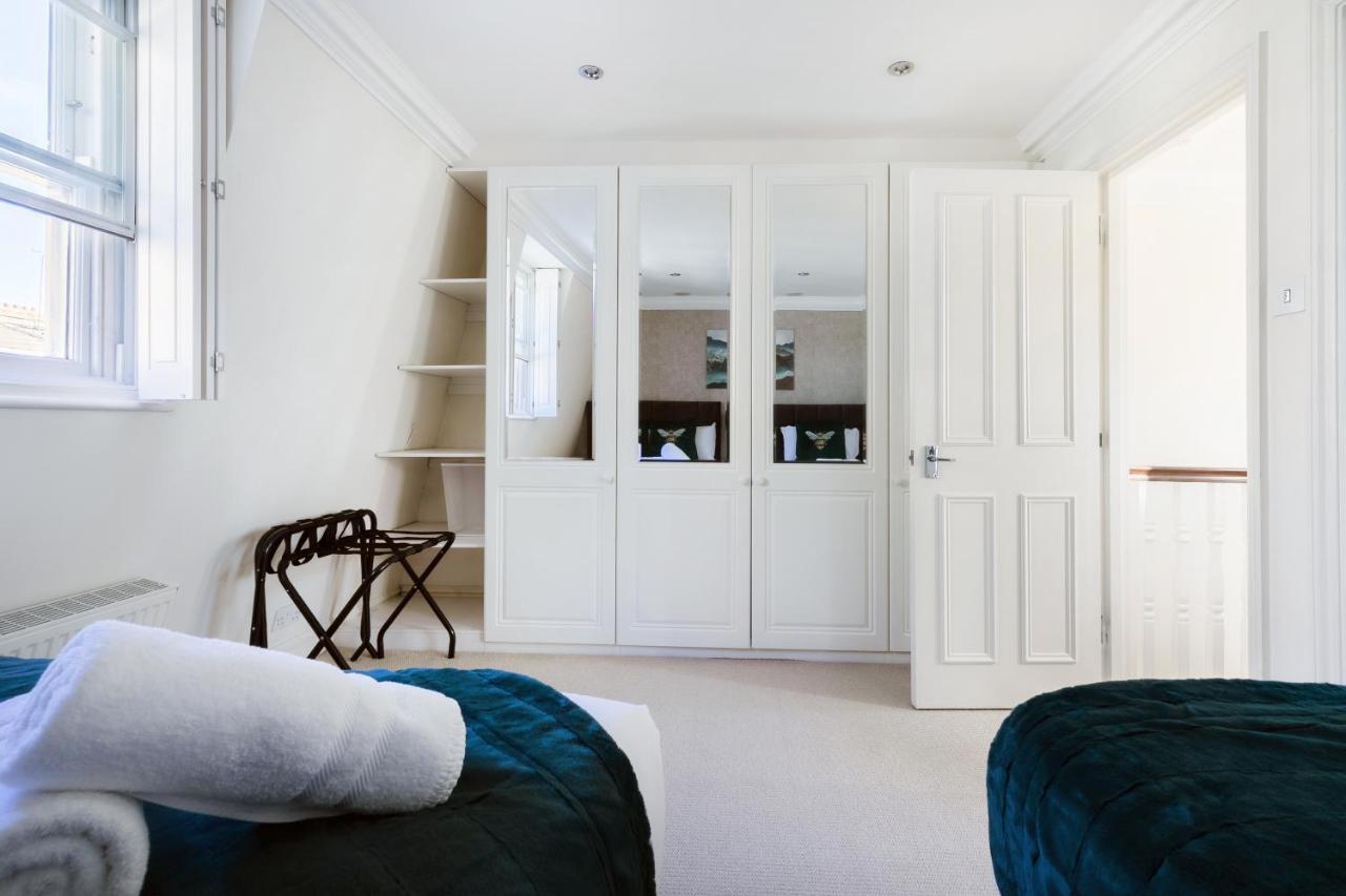 Beautiful 4 Bedroom House Near Paddington Station Londra Esterno foto