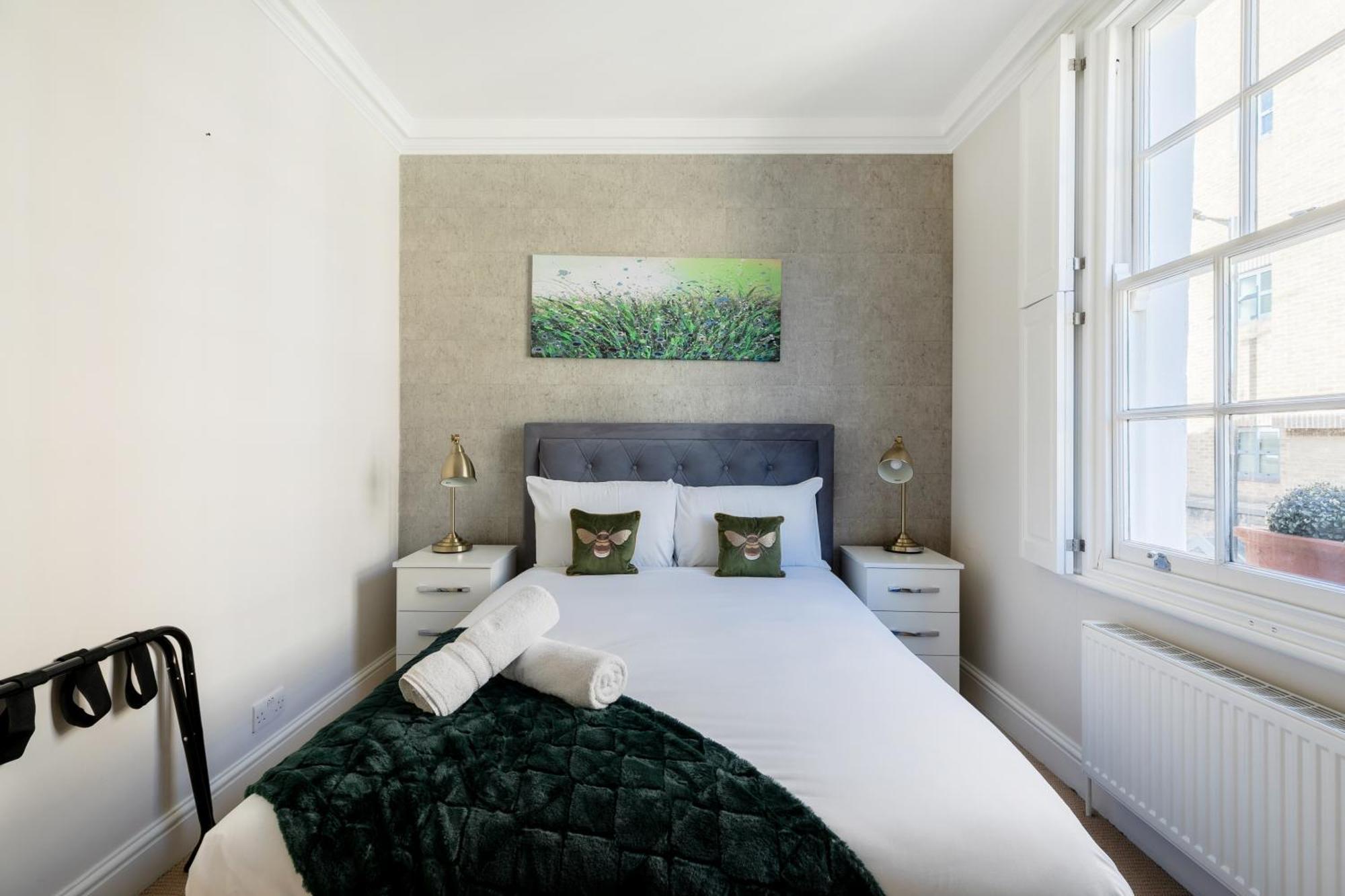 Beautiful 4 Bedroom House Near Paddington Station Londra Esterno foto